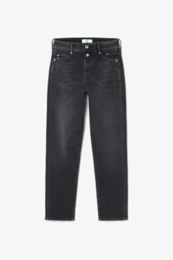 LE TEMPS DES CERISES Basic 400/18 Mom Taille Haute 7/8ème Jeans Noir N°1 15 LE TEMPS DES CERISES Basic 400/18 Mom Taille Haute 7/8ème Jeans Noir N°1 -Le Temps Des Cerises 232 jf418basw9115 0403 imaged8