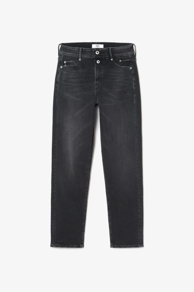 LE TEMPS DES CERISES Basic 400/18 Mom Taille Haute 7/8ème Jeans Noir N°1 9 LE TEMPS DES CERISES Basic 400/18 Mom Taille Haute 7/8ème Jeans Noir N°1 – Image 7