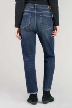 LE TEMPS DES CERISES Kiss 400/60 Girlfriend Taille Haute Jeans Vintage Bleu N°2 -Le Temps Des Cerises 232 jf460kisw9096 3001 imaged1