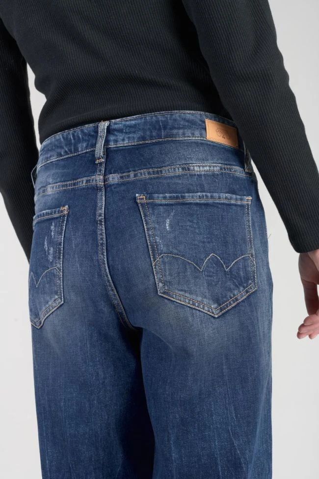 LE TEMPS DES CERISES Cosy Boyfit 7/8ème Jeans Destroy Bleu N°2 7 LE TEMPS DES CERISES Cosy Boyfit 7/8ème Jeans Destroy Bleu N°2 – Image 5