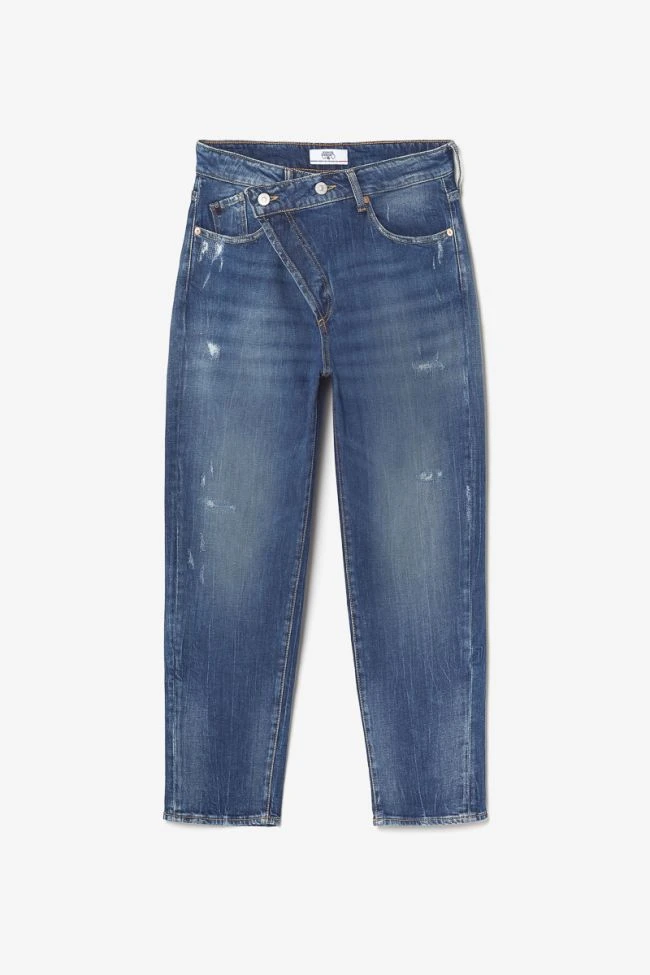 LE TEMPS DES CERISES Cosy Boyfit 7/8ème Jeans Destroy Bleu N°2 9 LE TEMPS DES CERISES Cosy Boyfit 7/8ème Jeans Destroy Bleu N°2 – Image 7