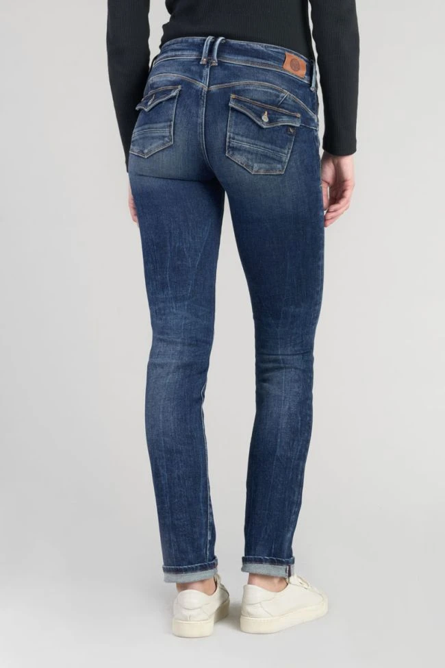 LE TEMPS DES CERISES Duroc Pulp Regular Jeans Destroy Bleu N°2 5 LE TEMPS DES CERISES Duroc Pulp Regular Jeans Destroy Bleu N°2 – Image 3