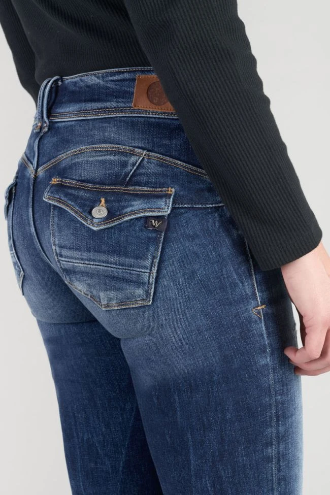 LE TEMPS DES CERISES Duroc Pulp Regular Jeans Destroy Bleu N°2 9 LE TEMPS DES CERISES Duroc Pulp Regular Jeans Destroy Bleu N°2 – Image 7