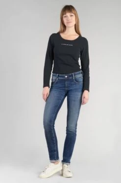 LE TEMPS DES CERISES Duroc Pulp Regular Jeans Bleu N°2