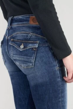 LE TEMPS DES CERISES Duroc Pulp Regular Jeans Bleu N°2 -Le Temps Des Cerises 232 jfduroc0w1465nb 3001 imaged6