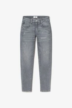 LE TEMPS DES CERISES Eylau Power Skinny 7/8ème Jeans Destroy Gris N°2 -Le Temps Des Cerises 232 jfeylau0w1216 0003 imaged8