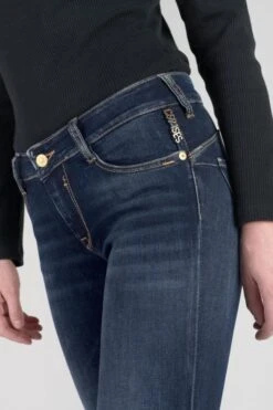 LE TEMPS DES CERISES Ferry Pulp Slim 7/8ème Jeans Bleu N°1 -Le Temps Des Cerises 232 jfferry0w1223 3001 imaged3