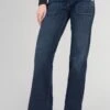 LE TEMPS DES CERISES Flare Jeans Bleu N°1 -Le Temps Des Cerises 232 jfflare0w9124 3001 image3