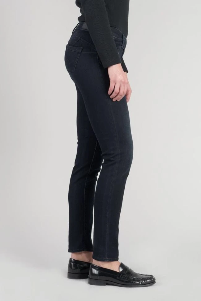LE TEMPS DES CERISES Gance Pulp Slim Jeans Bleu-noir N°4 5 LE TEMPS DES CERISES Gance Pulp Slim Jeans Bleu-noir N°4 – Image 3