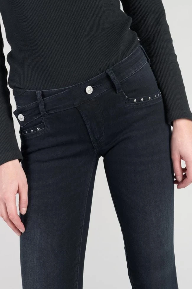 LE TEMPS DES CERISES Gance Pulp Slim Jeans Bleu-noir N°4 6 LE TEMPS DES CERISES Gance Pulp Slim Jeans Bleu-noir N°4 – Image 4