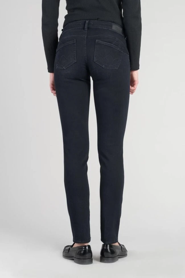 LE TEMPS DES CERISES Gance Pulp Slim Jeans Bleu-noir N°4 7 LE TEMPS DES CERISES Gance Pulp Slim Jeans Bleu-noir N°4 – Image 5