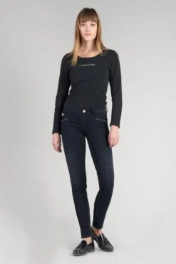 LE TEMPS DES CERISES Gance Pulp Slim Jeans Bleu-noir N°4 14 LE TEMPS DES CERISES Gance Pulp Slim Jeans Bleu-noir N°4 -Le Temps Des Cerises 232 jfgance0w3078 3286 imaged5