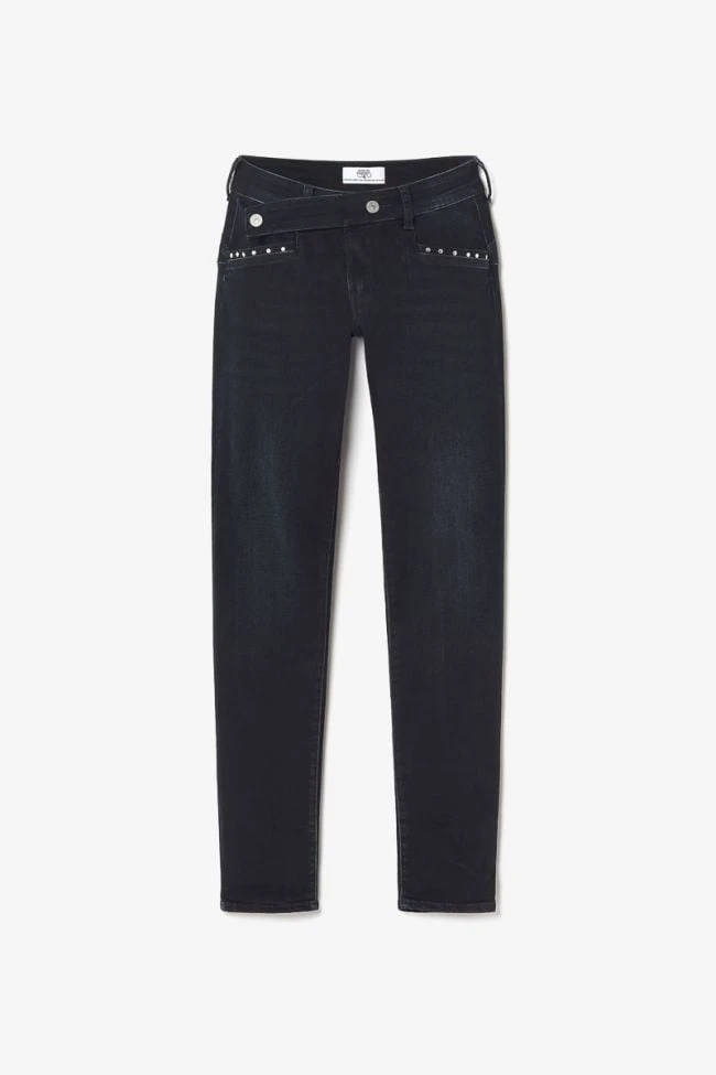 LE TEMPS DES CERISES Gance Pulp Slim Jeans Bleu-noir N°4 9 LE TEMPS DES CERISES Gance Pulp Slim Jeans Bleu-noir N°4 – Image 7