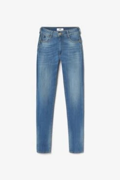LE TEMPS DES CERISES Menars Pulp Slim Taille Haute Jeans Bleu N°3 -Le Temps Des Cerises 232 jfmenarsw6077 3001 imaged8
