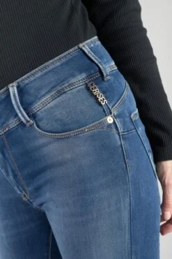 LE TEMPS DES CERISES Mood Ultra Pulp Slim 7/8ème Jeans Bleu N°3 11 LE TEMPS DES CERISES Mood Ultra Pulp Slim 7/8ème Jeans Bleu N°3 -Le Temps Des Cerises 232 jfmood00w1469 3001 imaged3