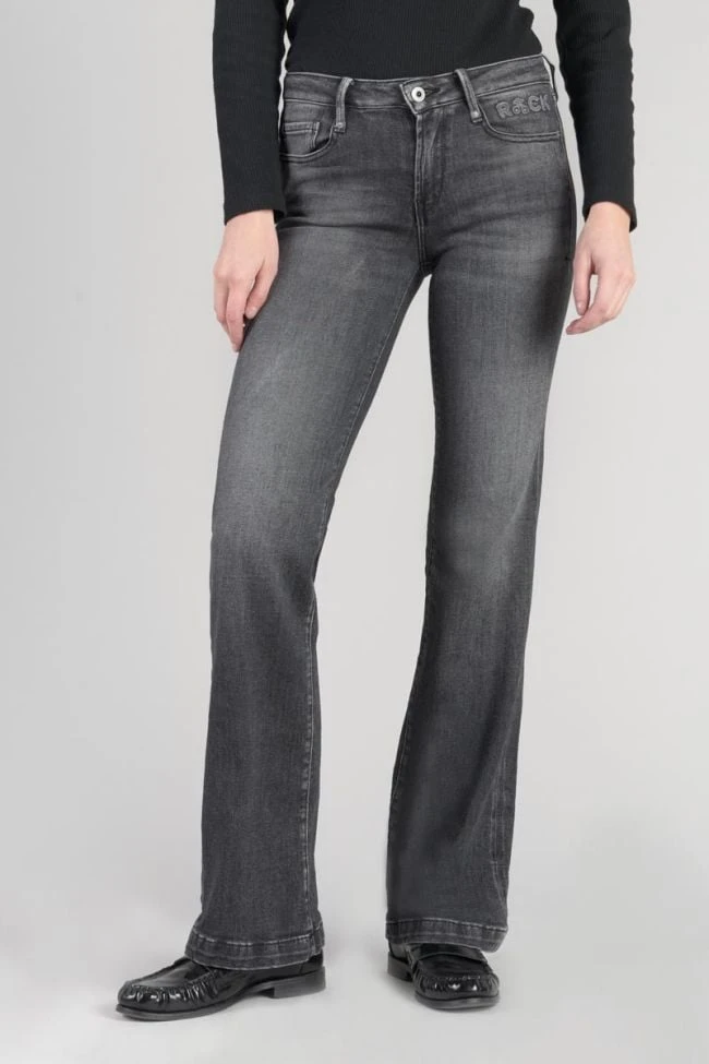LE TEMPS DES CERISES Oise Flare Jeans Noir N°1 3 LE TEMPS DES CERISES Oise Flare Jeans Noir N°1
