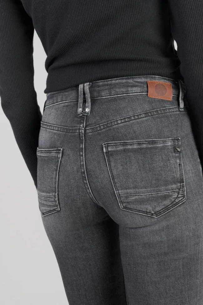 LE TEMPS DES CERISES Oise Flare Jeans Noir N°1 6 LE TEMPS DES CERISES Oise Flare Jeans Noir N°1 – Image 4