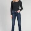 LE TEMPS DES CERISES Power Bootcut Jeans Bleu N°1 -Le Temps Des Cerises 232 jfpowerbw1466 3001 image3