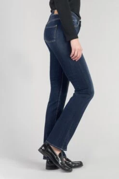 LE TEMPS DES CERISES Power Bootcut Jeans Bleu N°1 -Le Temps Des Cerises 232 jfpowerbw1466 3001 imaged4