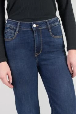 LE TEMPS DES CERISES Basic Pulp Regular Taille Haute 7/8ème Jeans Bleu N°1 13 LE TEMPS DES CERISES Basic Pulp Regular Taille Haute 7/8ème Jeans Bleu N°1 -Le Temps Des Cerises 232 jfpulp24w2159 3001 imaged4