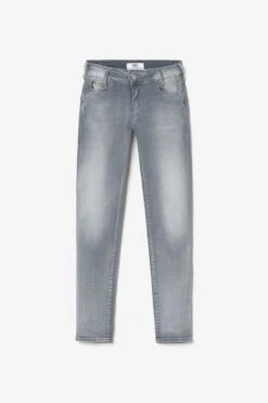 LE TEMPS DES CERISES Roche Pulp Slim Taille Haute 7/8ème Jeans Gris N°2 -Le Temps Des Cerises 232 jfroche0w5069 0003 imaged8
