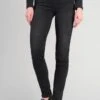 LE TEMPS DES CERISES Rock Pulp Slim Taille Haute Jeans Noir N°1 2 LE TEMPS DES CERISES Rock Pulp Slim Taille Haute Jeans Noir N°1 -Le Temps Des Cerises 232 jfrock00w6078 0403 image3