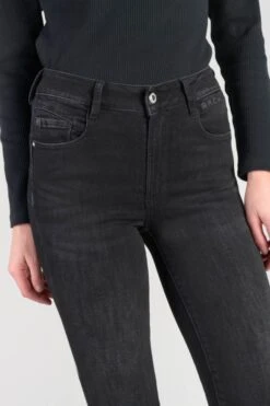 LE TEMPS DES CERISES Rock Pulp Slim Taille Haute Jeans Noir N°1 12 LE TEMPS DES CERISES Rock Pulp Slim Taille Haute Jeans Noir N°1 -Le Temps Des Cerises 232 jfrock00w6078 0403 imaged2