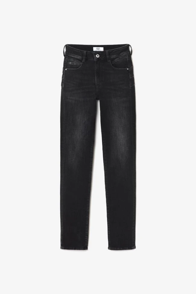 LE TEMPS DES CERISES Rock Pulp Slim Taille Haute Jeans Noir N°1 9 LE TEMPS DES CERISES Rock Pulp Slim Taille Haute Jeans Noir N°1 – Image 7