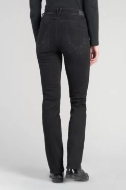 LE TEMPS DES CERISES Tac Pulp Regular Taille Haute Jeans Noir N°1 -Le Temps Des Cerises 232 jftac000w6074 0403 imaged4