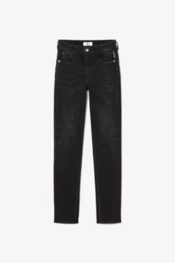 LE TEMPS DES CERISES Tac Pulp Regular Taille Haute Jeans Noir N°1 -Le Temps Des Cerises 232 jftac000w6074 0403 imaged8