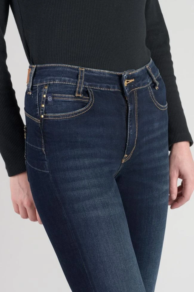 LE TEMPS DES CERISES Vanta Pulp Slim Taille Haute Jeans Bleu N°1 6 LE TEMPS DES CERISES Vanta Pulp Slim Taille Haute Jeans Bleu N°1 – Image 4