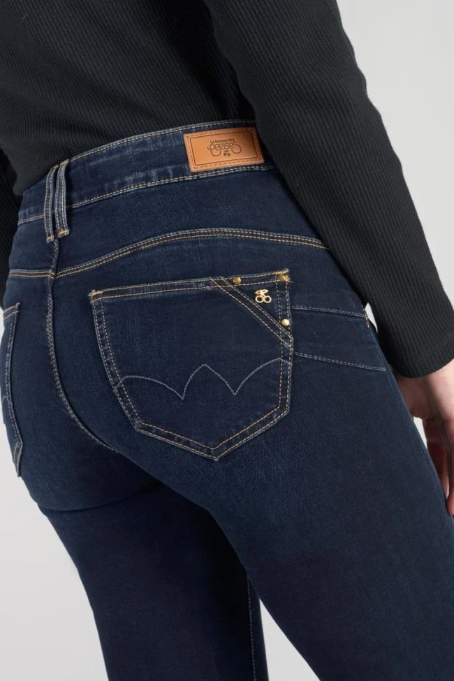 LE TEMPS DES CERISES Vanta Pulp Slim Taille Haute Jeans Bleu N°1 4 LE TEMPS DES CERISES Vanta Pulp Slim Taille Haute Jeans Bleu N°1 – Image 2