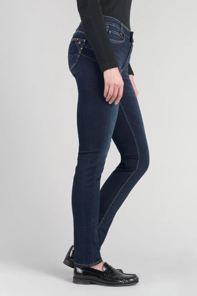 LE TEMPS DES CERISES Vanta Pulp Slim Taille Haute Jeans Bleu N°1 7 LE TEMPS DES CERISES Vanta Pulp Slim Taille Haute Jeans Bleu N°1 – Image 5