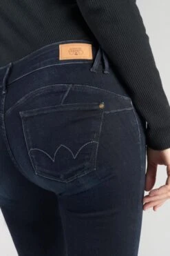 LE TEMPS DES CERISES Vigny Pulp Slim 7/8ème Jeans Bleu-noir N°2 -Le Temps Des Cerises 232 jfvigny0w6075 3286 imaged2