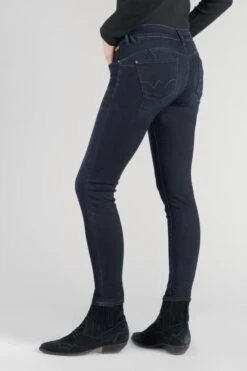 LE TEMPS DES CERISES Vigny Pulp Slim 7/8ème Jeans Bleu-noir N°2 -Le Temps Des Cerises 232 jfvigny0w6075 3286 imaged4