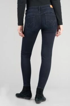 LE TEMPS DES CERISES Vigny Pulp Slim 7/8ème Jeans Bleu-noir N°2 -Le Temps Des Cerises 232 jfvigny0w6075 3286 imaged5