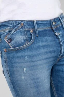 LE TEMPS DES CERISES Basic 600/17 Adjusted Jeans Destroy Bleu N°3 7 LE TEMPS DES CERISES Basic 600/17 Adjusted Jeans Destroy Bleu N°3 -Le Temps Des Cerises 232 jh617basw1478 3001 imaged2
