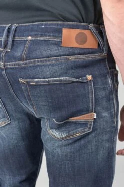 LE TEMPS DES CERISES Basic 600/17 Adjusted Jeans Destroy Bleu N°1 -Le Temps Des Cerises 232 jh617basw1479 3001 imaged1