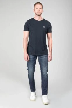 LE TEMPS DES CERISES Basic 600/17 Adjusted Jeans Destroy Bleu N°1 -Le Temps Des Cerises 232 jh617basw1479 3001 imaged7