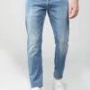 LE TEMPS DES CERISES Basic 600/17 Adjusted Jeans Bleu N°4 -Le Temps Des Cerises 232 jh617basw4093 3001 image3