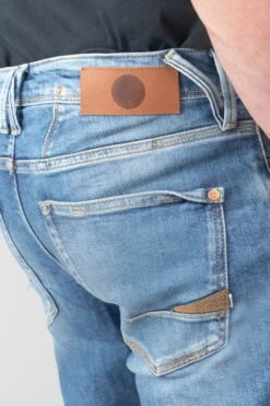 LE TEMPS DES CERISES Basic 600/17 Adjusted Jeans Bleu N°4 -Le Temps Des Cerises 232 jh617basw4093 3001 imaged1