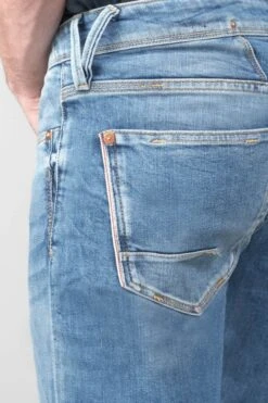 LE TEMPS DES CERISES Basic 600/17 Adjusted Jeans Bleu N°4 -Le Temps Des Cerises 232 jh617basw4093 3001 imaged2