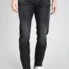 LE TEMPS DES CERISES Fagon 700/11 Adjusted Jeans Bleu-noir N°2 -Le Temps Des Cerises 232 jh711fagw1457 3286 image3