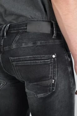 LE TEMPS DES CERISES Fagon 700/11 Adjusted Jeans Bleu-noir N°2 -Le Temps Des Cerises 232 jh711fagw1457 3286 imaged1