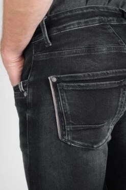 LE TEMPS DES CERISES Fagon 700/11 Adjusted Jeans Bleu-noir N°2 -Le Temps Des Cerises 232 jh711fagw1457 3286 imaged2