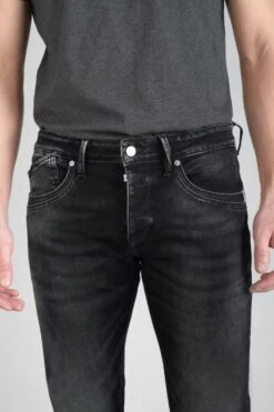 LE TEMPS DES CERISES Fagon 700/11 Adjusted Jeans Bleu-noir N°2 -Le Temps Des Cerises 232 jh711fagw1457 3286 imaged3