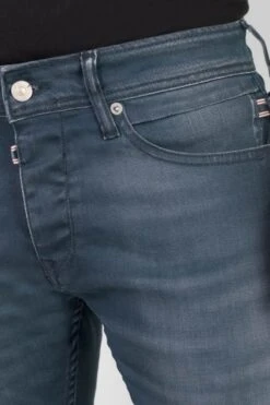 LE TEMPS DES CERISES Musset 700/11 Adjusted Jeans Enduit Bleu-noir N°3 -Le Temps Des Cerises 232 jh711musw1456 3316 imaged1