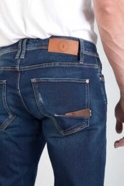 LE TEMPS DES CERISES Nicolay 700/11 Adjusted Jeans Destroy Bleu N°1 -Le Temps Des Cerises 232 jh711nicw1458 3001 imaged1