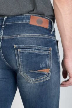 LE TEMPS DES CERISES Oberkampf 700/11 Adjusted Jeans Destroy Bleu N°3 15 LE TEMPS DES CERISES Oberkampf 700/11 Adjusted Jeans Destroy Bleu N°3 -Le Temps Des Cerises 232 jh711obew1461 3001 imaged4