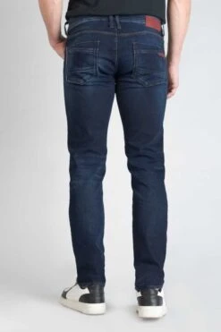 LE TEMPS DES CERISES Roll 700/11 Adjusted Jeans Bleu-noir N°2 -Le Temps Des Cerises 232 jh711rolw4092 3286 imaged5